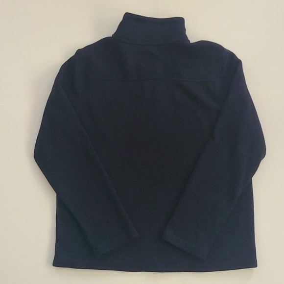 MERONA Navy Blue Quarter Zip Pullover Jacket - Picture 2 of 6